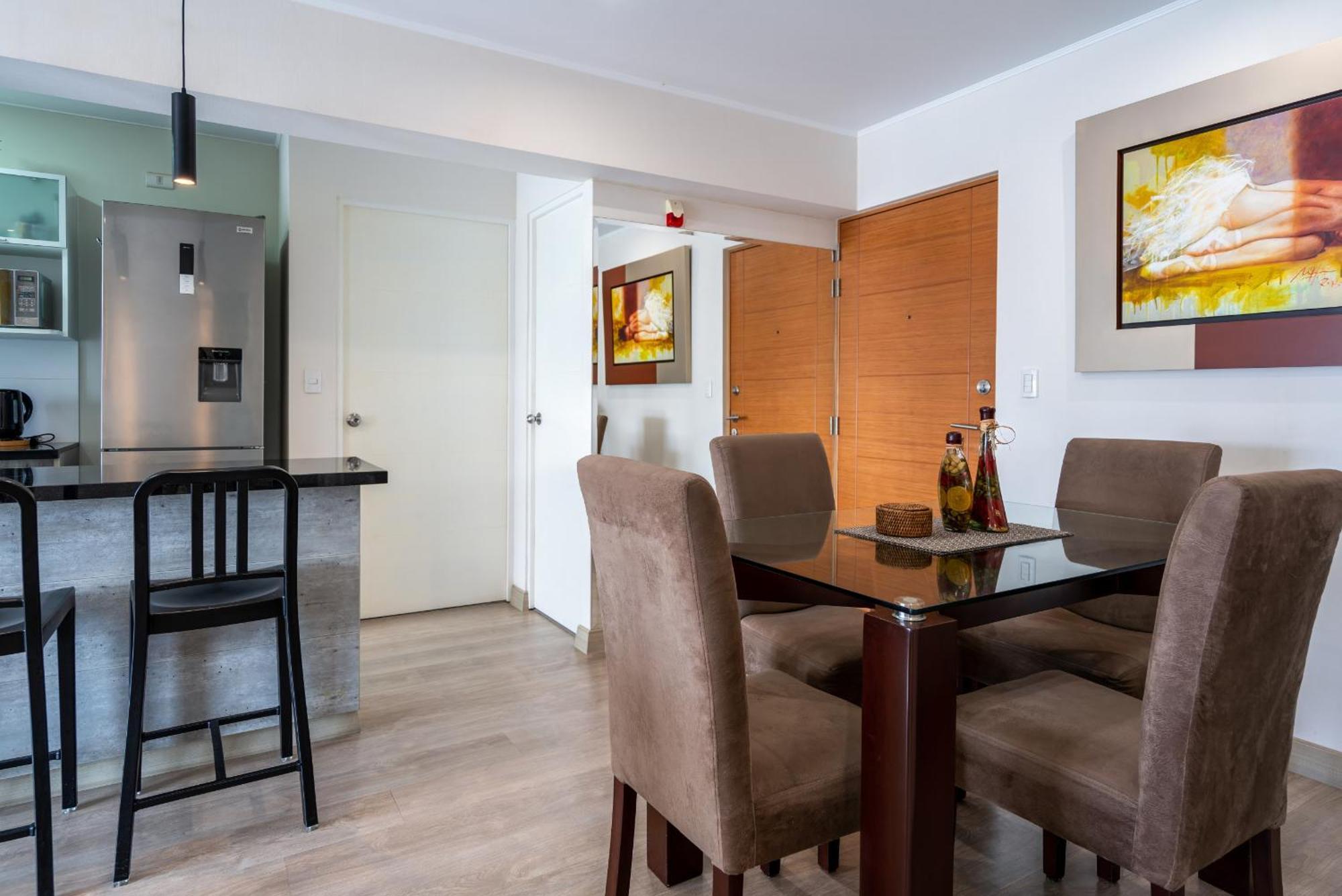 Modern 1br Loft Close To The Seawalk Of Miraflores Lima