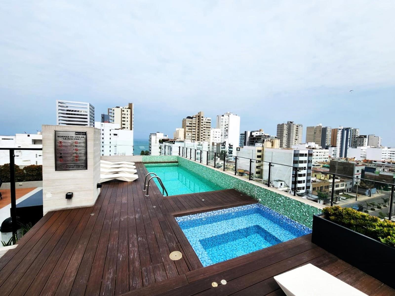 Modern 1br Loft Close To The Seawalk Of Miraflores *